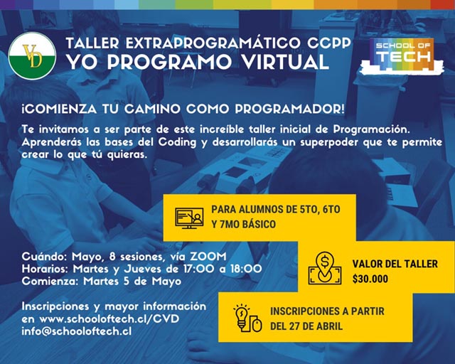 Yo Programo Virtual – School Of Tech